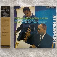 Gryce Gigi & Byrd Don/Taylor Cecil - At Newport (CD-Digipack