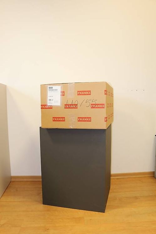 Franke Kubus KBX 110 55 Spülbecken Edelstahl (Neu (gemäss Beschreibung ...