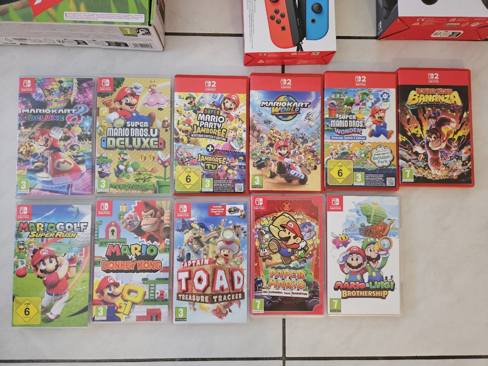 Nintendo Konsolen: Grosses Switch 2 Mario Set – Neu (gemäss Beschreibung) aus Safenwil von Mafi7 1