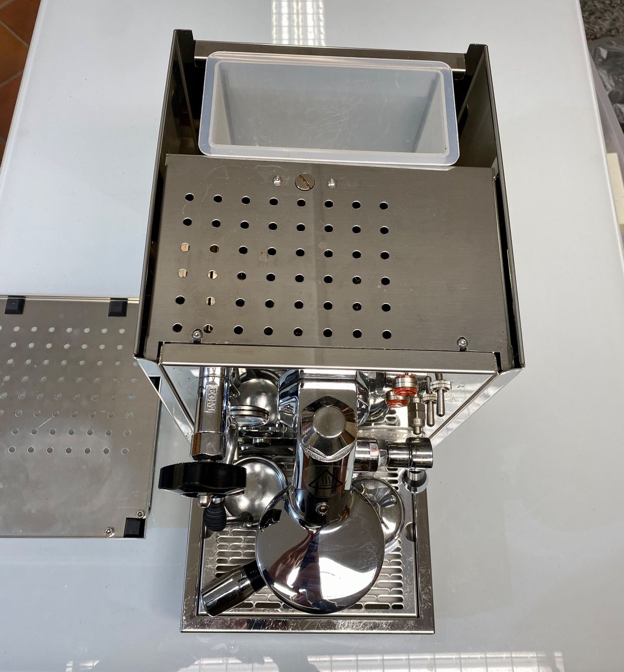 ECM Manufacture Machines à café & Machines à expresso: ECM CLASSIKA PID ESPRESSO MASCHINE – D'occasion à Morcote par swissmontre 4