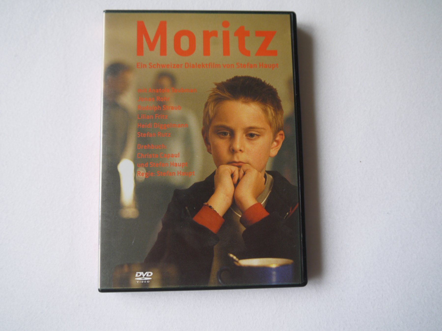 Tutti i DVDs: MORITZ - CH Film-selten – Usato da Hagendorn venduto da Blaf