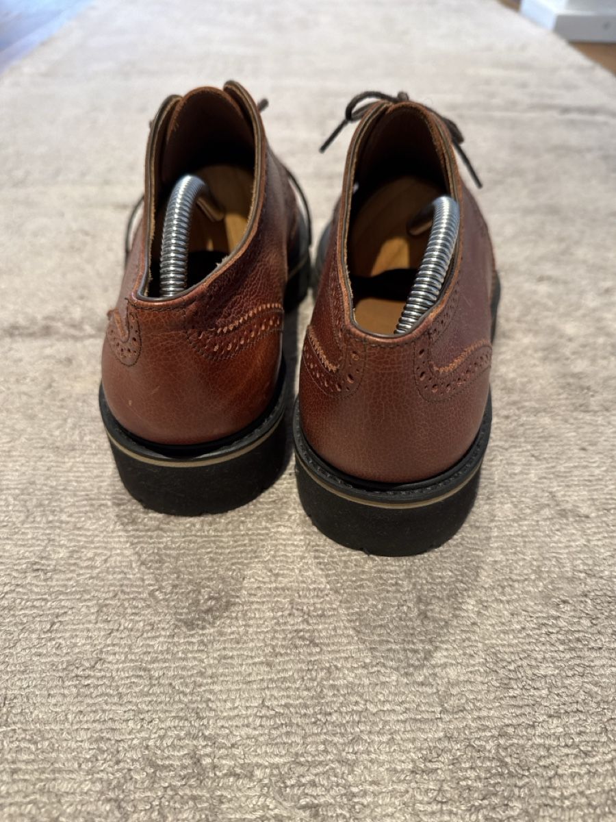 Navyboot Scarpe da uomo: Herren Lederschuhe – Usato da Oberneunforn venduto da Nir2yh 3