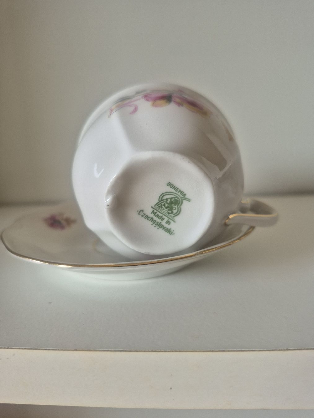 Tassen: Espresso Tassen mit Blumendekor – Gebraucht aus Bern von san_kcw5 4
