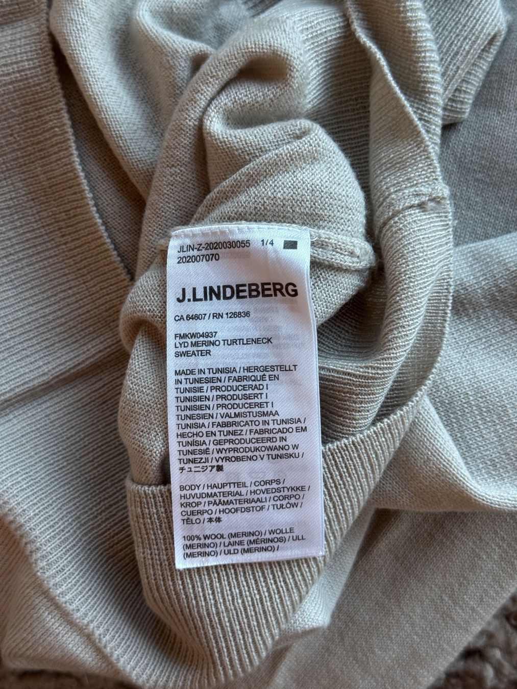 Lindeberg Pulls & Sweat-shirts: Rollkragenpullover | Lindeberg – Neuf (Voir description) à Horgen par onur_5 5