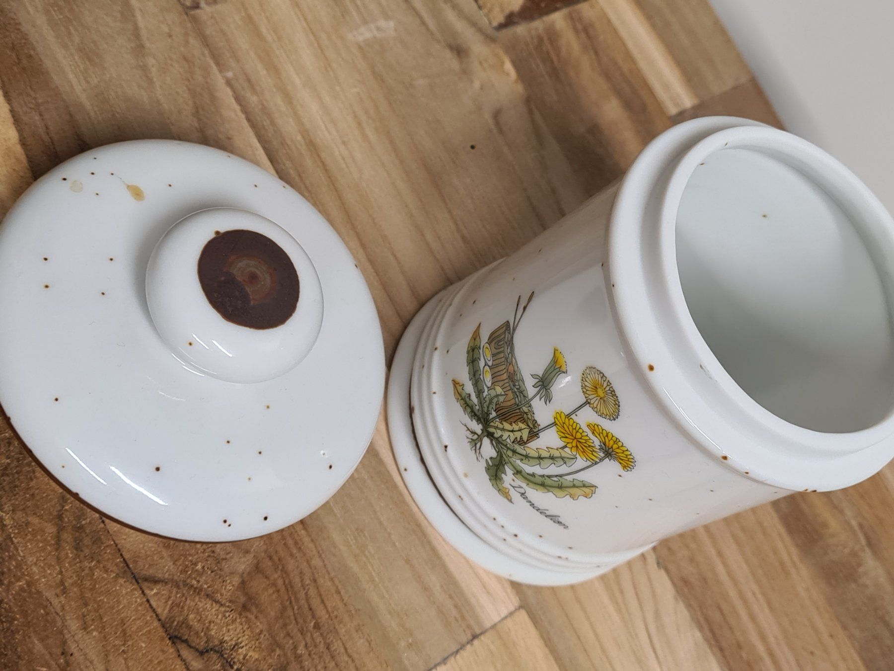 Zuccheriere: Keramik Küchen Vorratsdose H 15 cm – Usato da Amriswil venduto da used2use 1