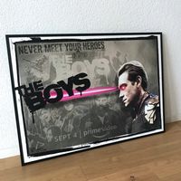 The Boys Pop Art Kunst Bild Heroes Butcher Homelander
