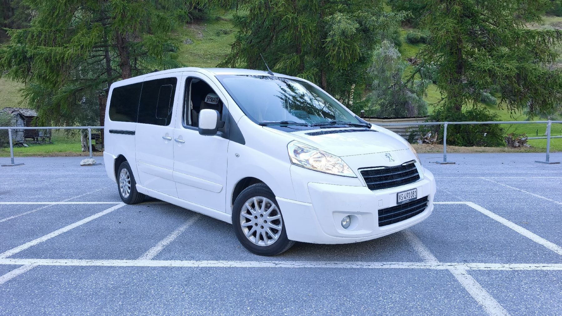 Peugeot Autos: Peugeot Expert, L2 163PS, Automatic. ab MFK – D'occasion à Zermatt par holzz 1