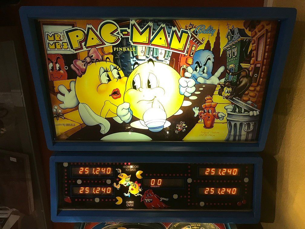 Flipper: Mr. & Mrs. Pac-Man Flipper (Bally) – Usato da Thun venduto da Gameparadise 3