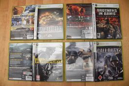 Brothers in Arms + Battlefield2 + CoD2 +Operation Flashpoint