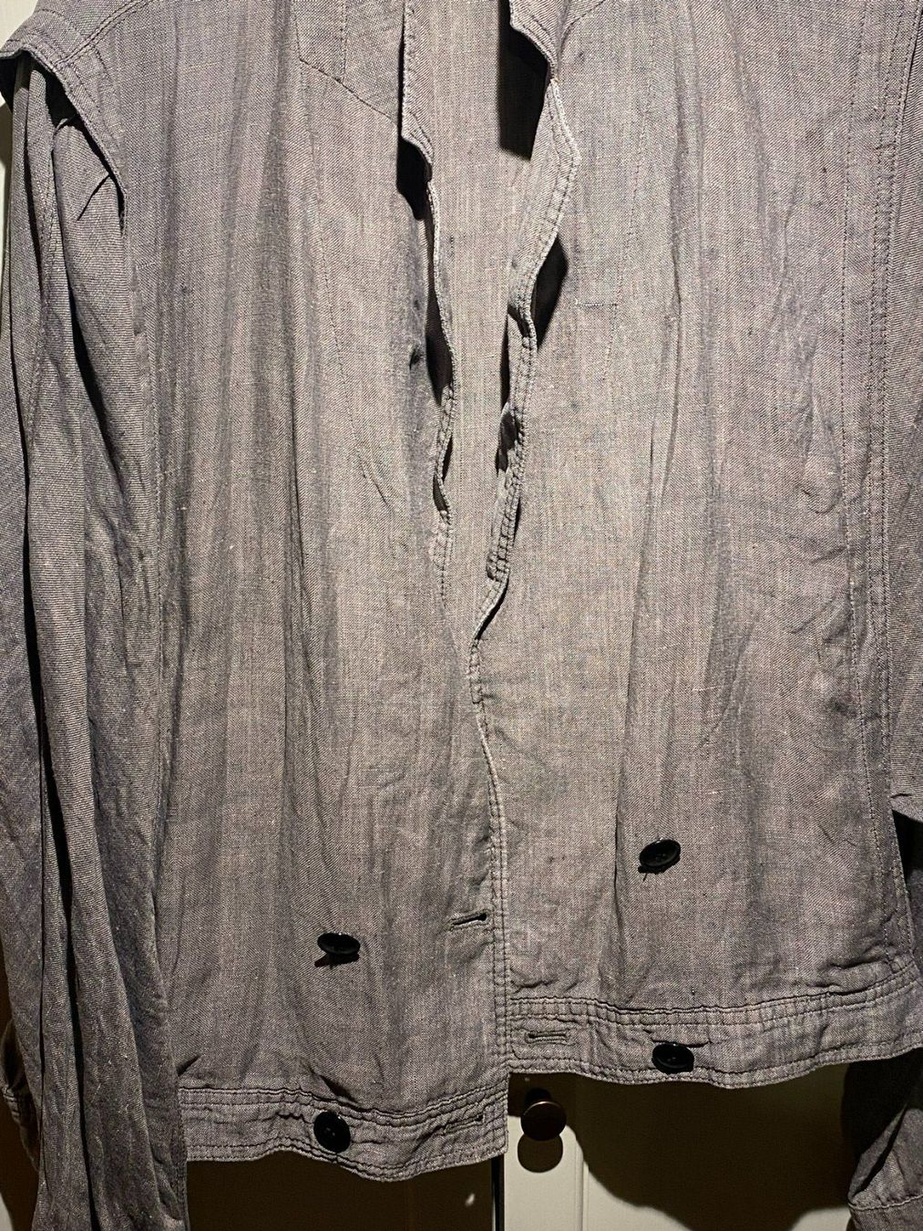 Giacche: DAMEN JACKE ,GRAU-LEINEN – Usato da Meienried venduto da ManuelaBoutique 3