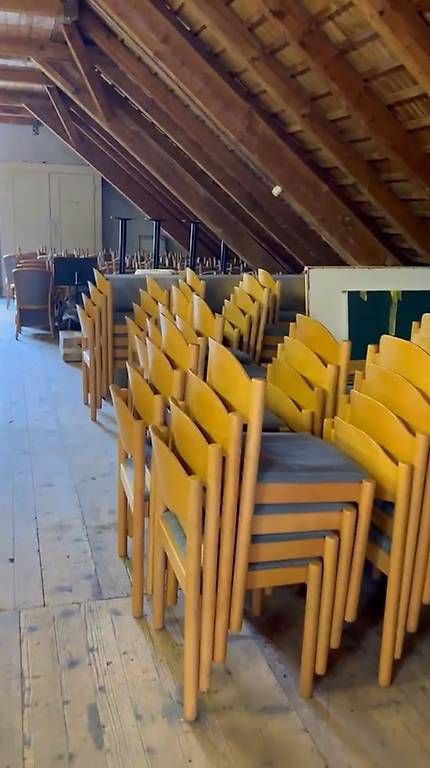 Sedie: Stühle aus Holz, gepolstert – Usato da Goldach venduto da saw_cw99 3