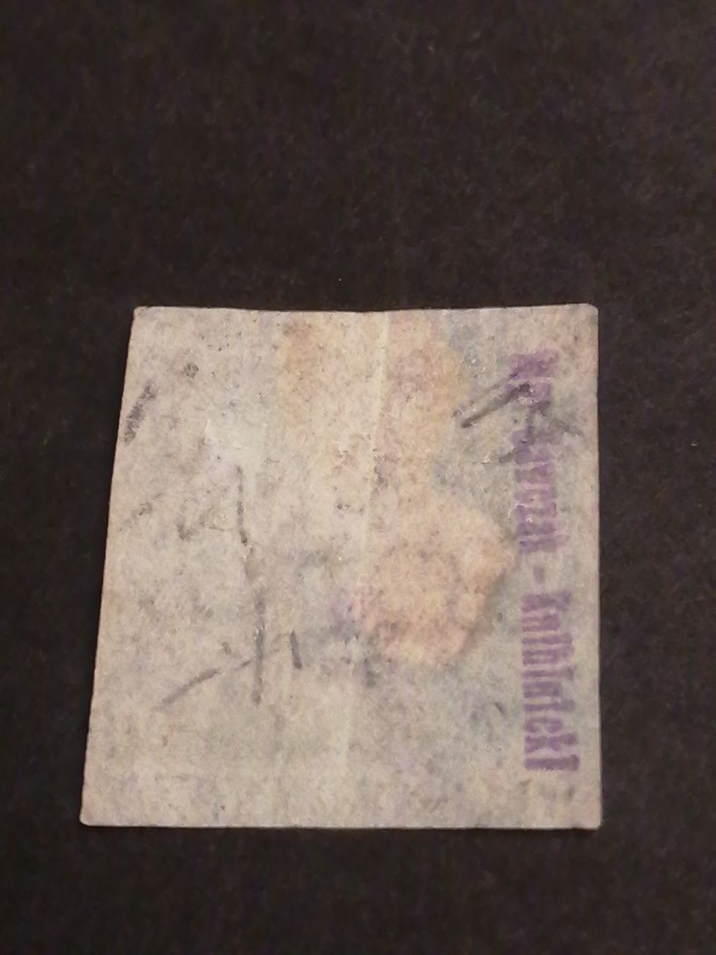 Alle Briefmarken: Two Pence Blue 1841  – Gebraucht aus Happerswil von tschergi 1