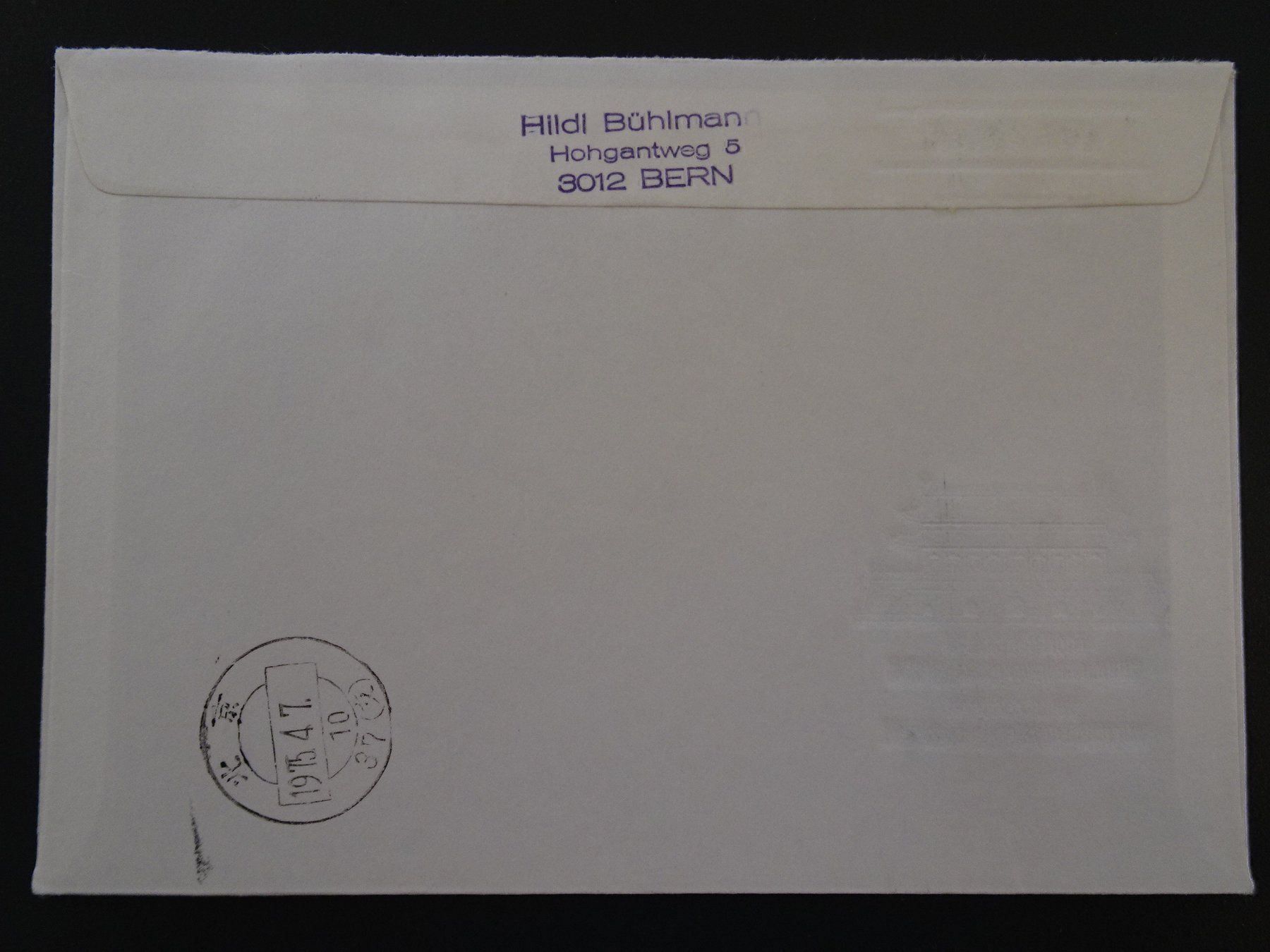 Tous les timbres: Eröffnungsflug 1975 – D'occasion à Aadorf par Chnorli-Furz 4
