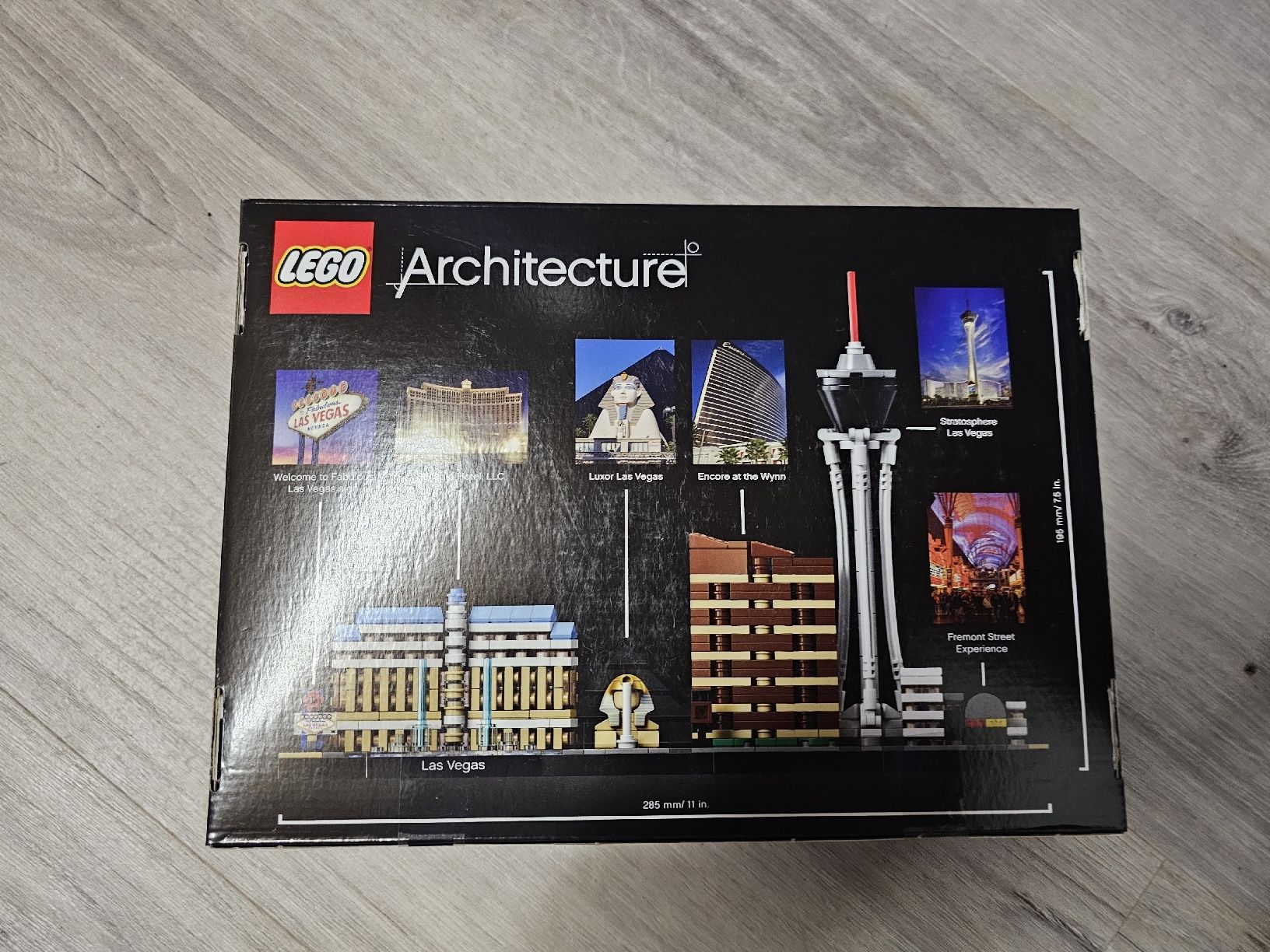 Lego Kit di costruzioni: Lego Architecture Las Vegas 21047 – Nuovo e nell'imballaggio originale da Wilchingen venduto da tauro92 2