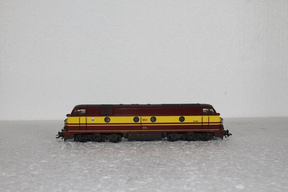 Märklin 83468 Diesellok Serie 1800 der CFL H0 Delta mit OVP