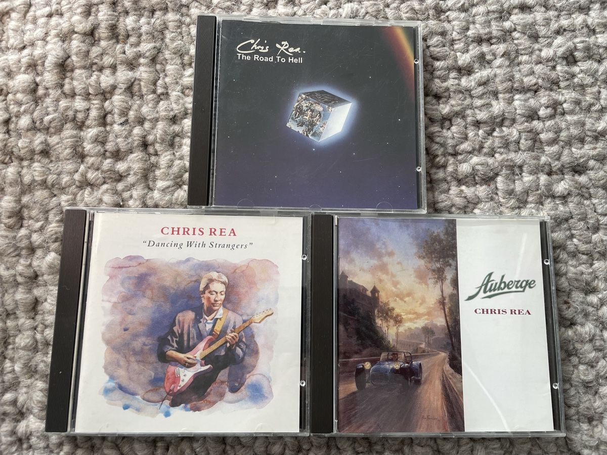 CD: 3x Chris Rea – Nuovo (secondo la descrizione) da Reinach AG venduto da trigger7811