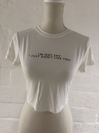Damen T-Shirt,Gr.M(S);SHEIN