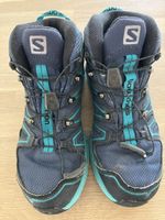 Chaussures de marche Salomon 38 Goretex 