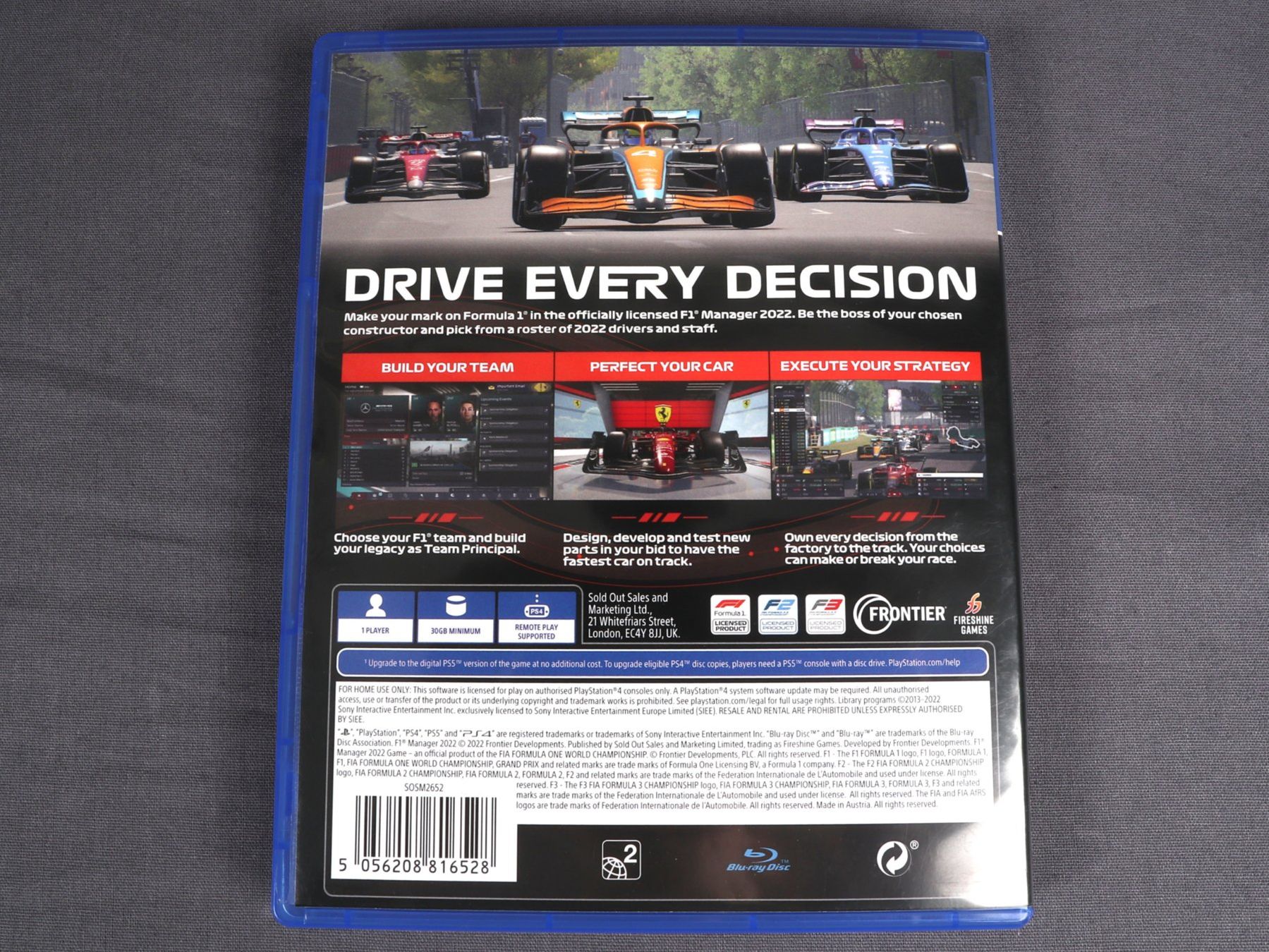 Giochi: PS4 F1 Manager 22 – Nuovo (secondo la descrizione) da Steinen venduto da Restwert_Steinen 2