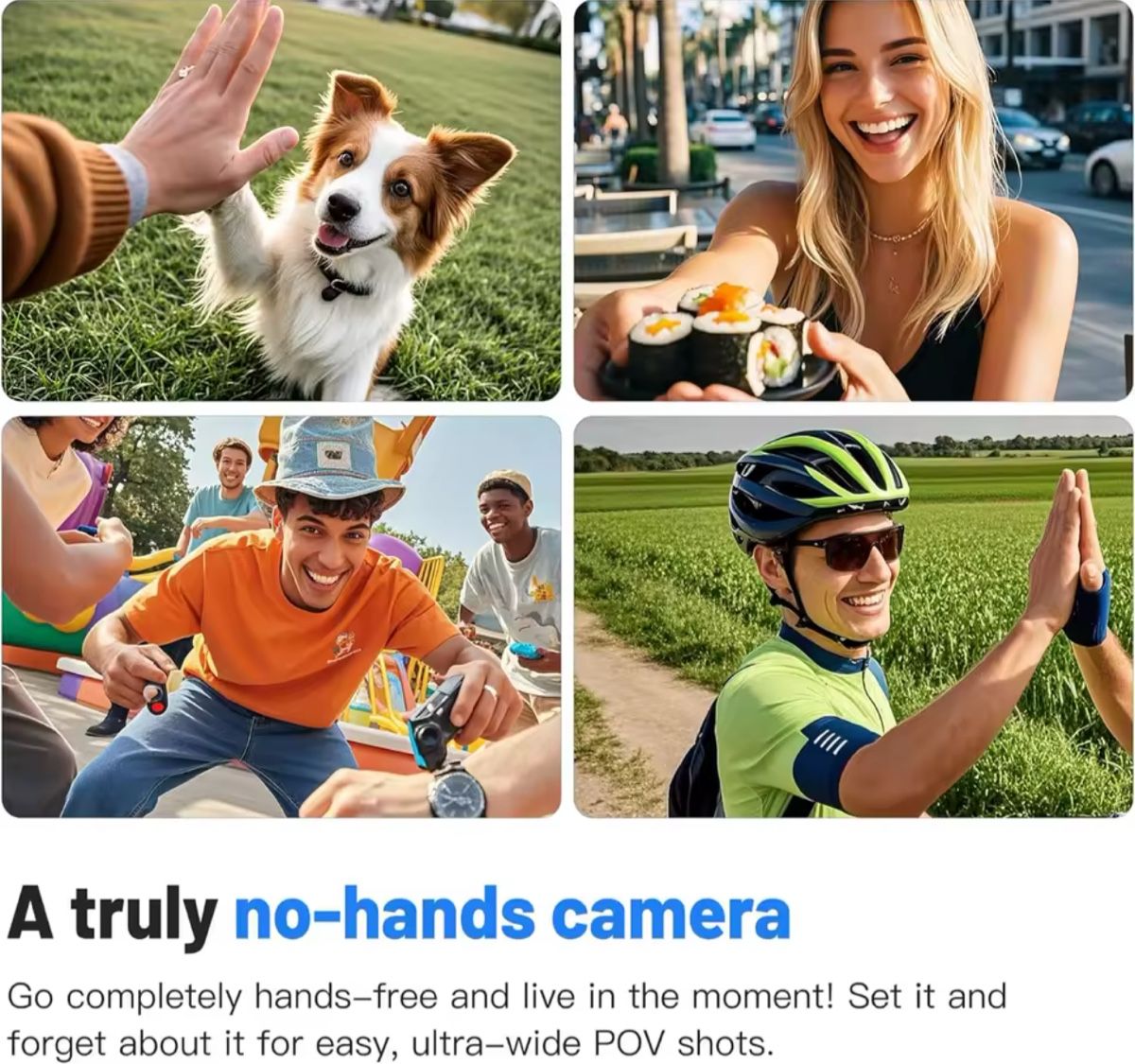 Action Cam: Tragbare Mini-Action Kamera mit 32GB Memory Card – Nuovo e nell'imballaggio originale da Oensingen venduto da custom_lenkraeder 4