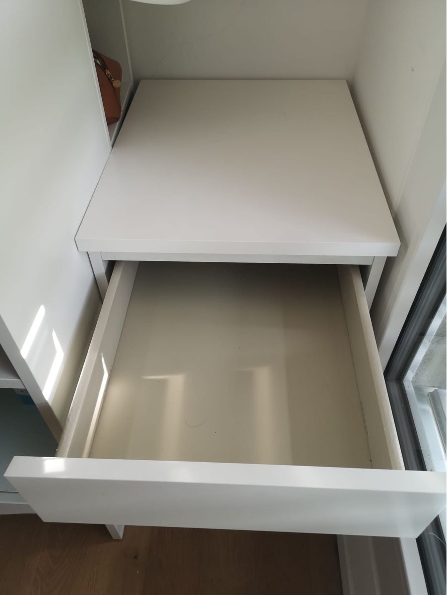 Ikea Korpus: Malm Rollcontainer weiss – Gebraucht aus Saland von Francyherrera 2