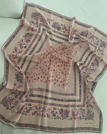 Da Maren Seiden Foulard 🌸
