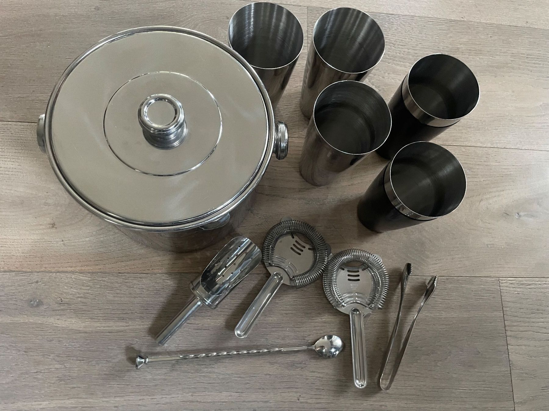 Elettrodomestici da cucina: Barset aus Edelstahl wenig gebraucht – Usato da Volketswil venduto da rubin74 1