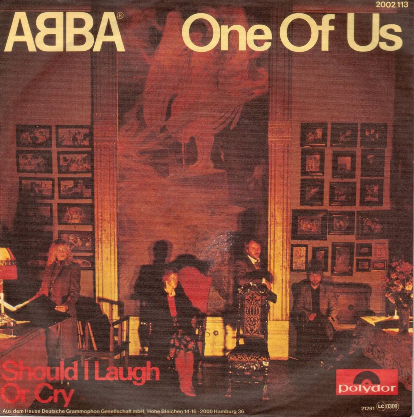 Dischi in vinile: ABBA  --  One of Us   Single7 – Usato da Rheinau venduto da thespecials