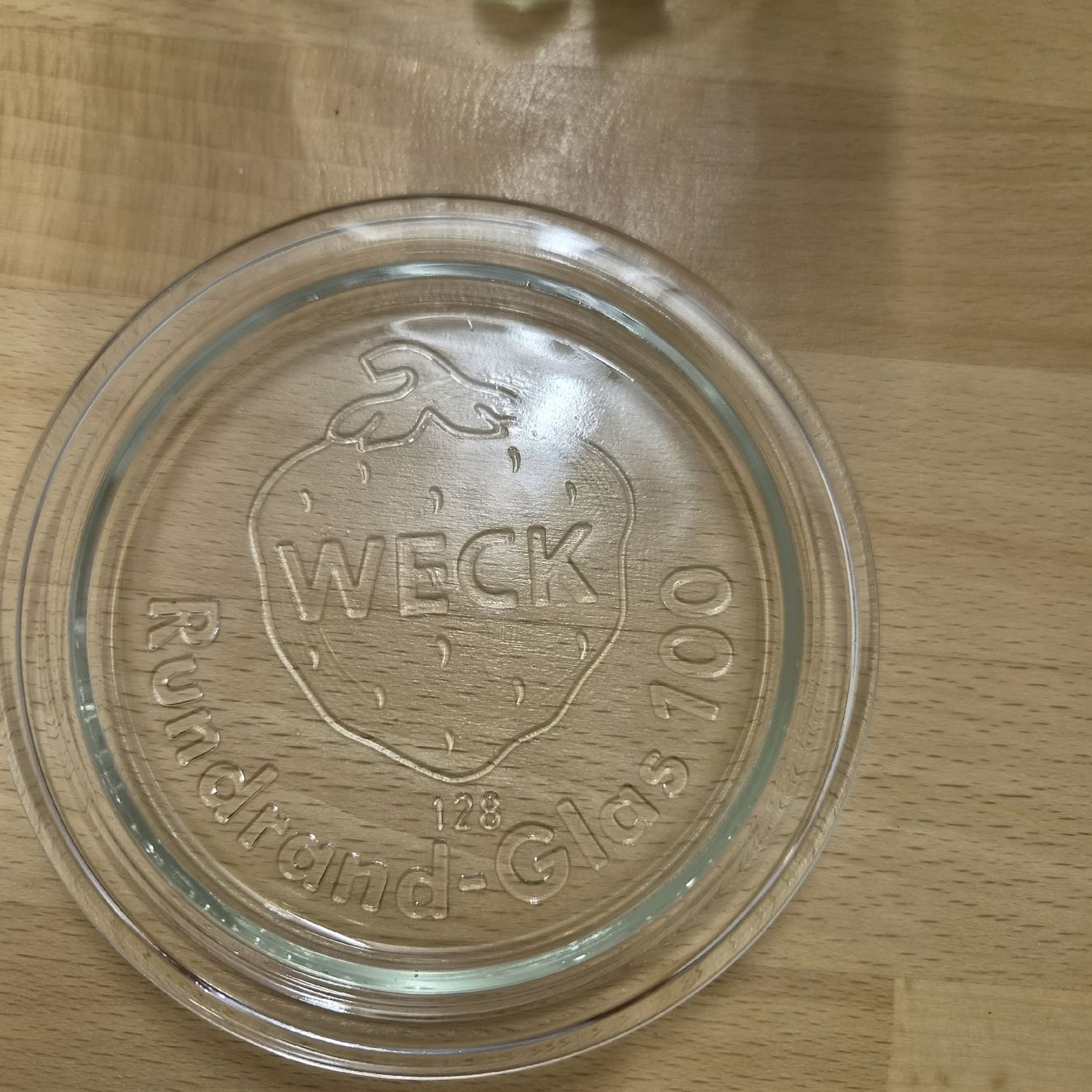 Weck Behälter & Ähnliches: Weck - Einmachgläser – Gebraucht aus Zuckenriet von Meilenstein01 3