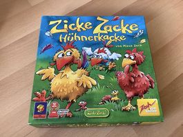 Zicke Zacke Hühnerkacke