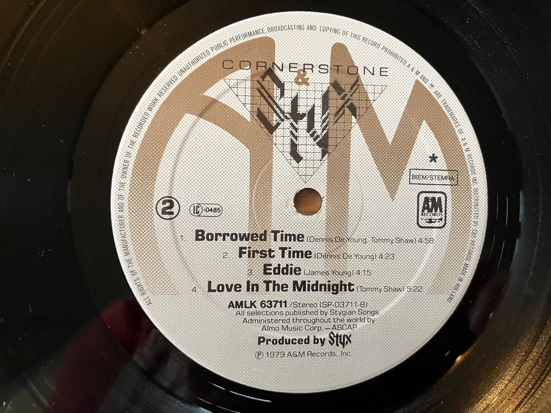 Dischi in vinile: LP Corner Stone, IX MCLXXIX, 87 – Usato da winterthur venduto da Grami1 2