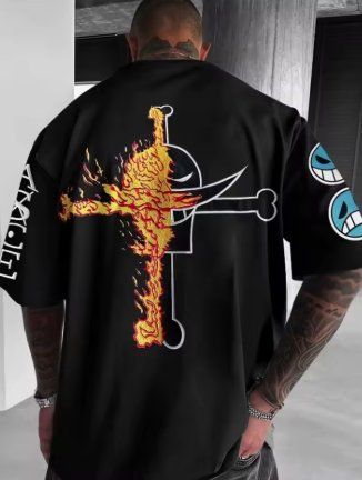 Jujutsu Kaisen T- Shirt, verschiedene Grössen
