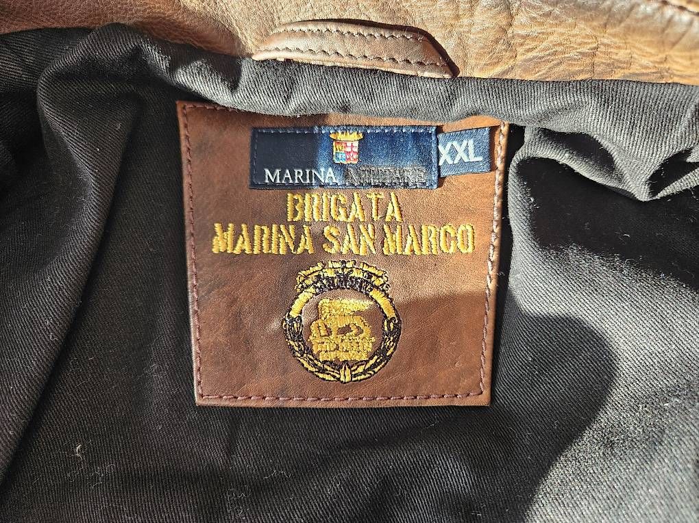 Giacche: Lederjacke, XXL, Brigata Marina – Usato da Schwerzenbach venduto da Sellstuff 2