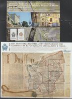 San Marino blocs de timbres