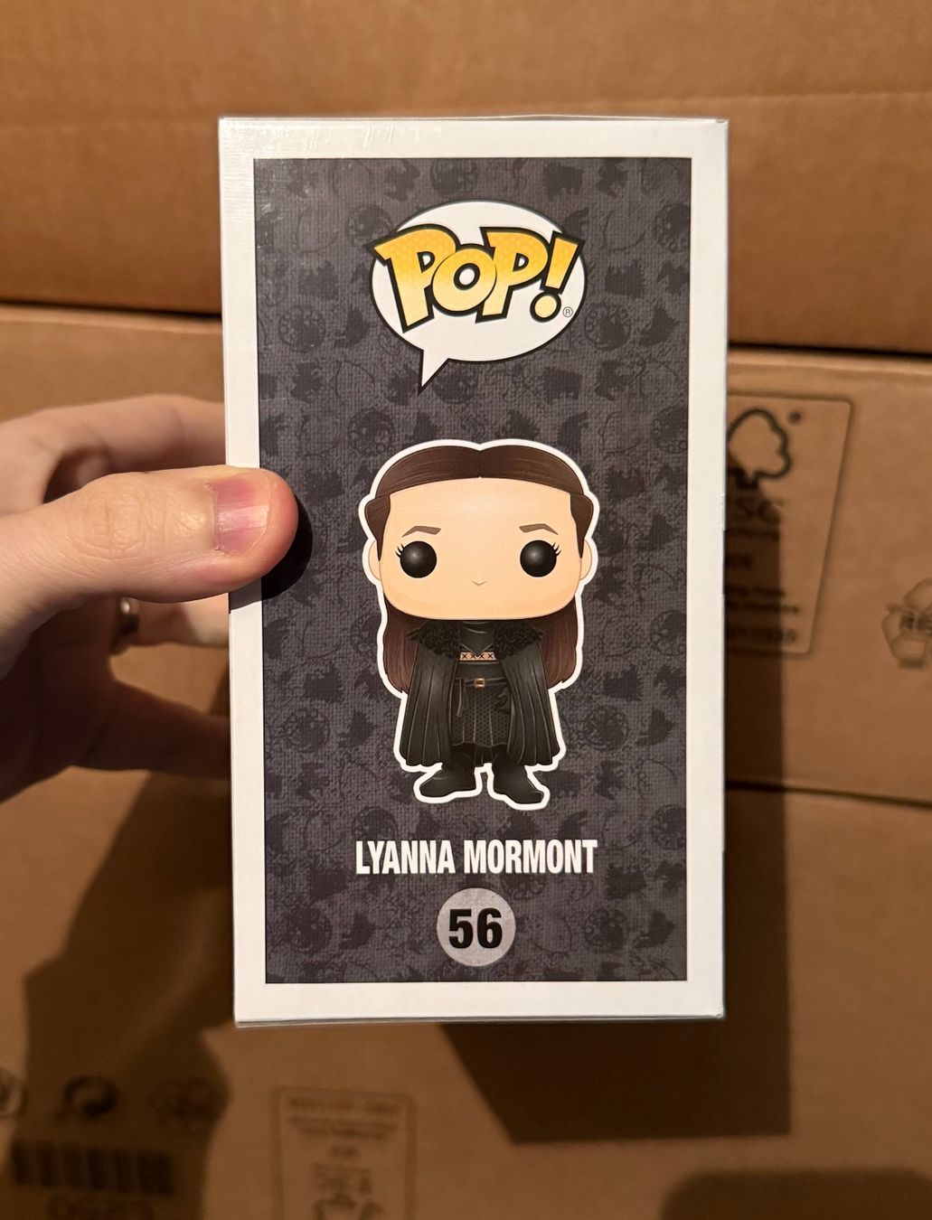 Funko Statuette: Funko Pop! Lyanna Mormont – Nuovo e nell'imballaggio originale da Moudon venduto da LeCollectionneur 2