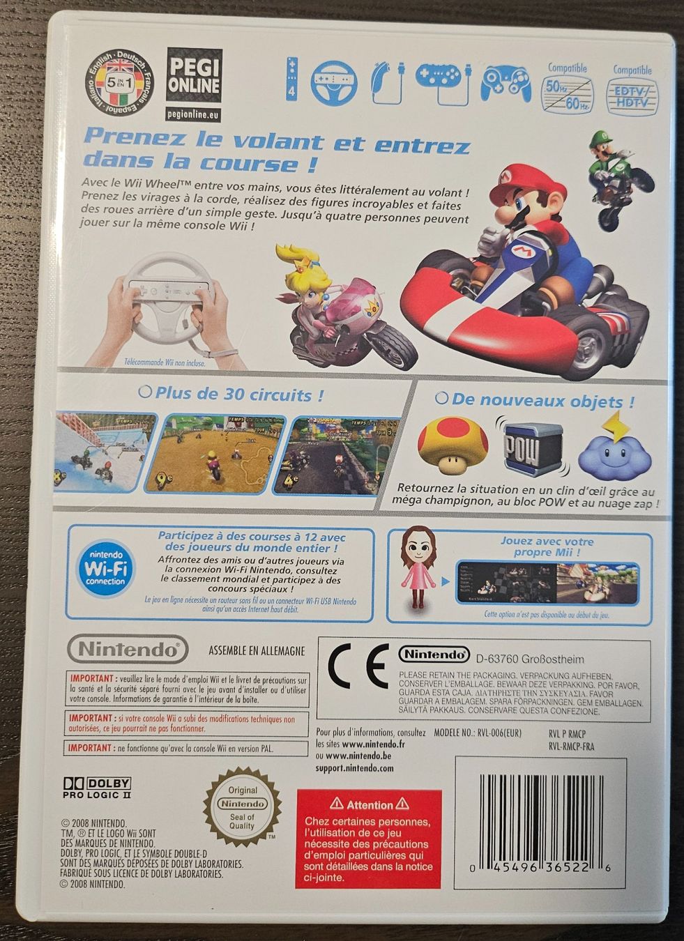 Nintendo Spiele: Mario Kart Wii – Gebraucht aus Marly von  1