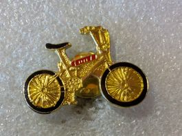 Ansteckpin 25: Velo Fahrrad