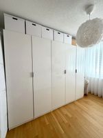 IKEA PAX Kleiderschrank weiss, 250x60x201cm