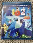 Rio 2 (Blu-Ray 3D, Blu-Ray, DVD)