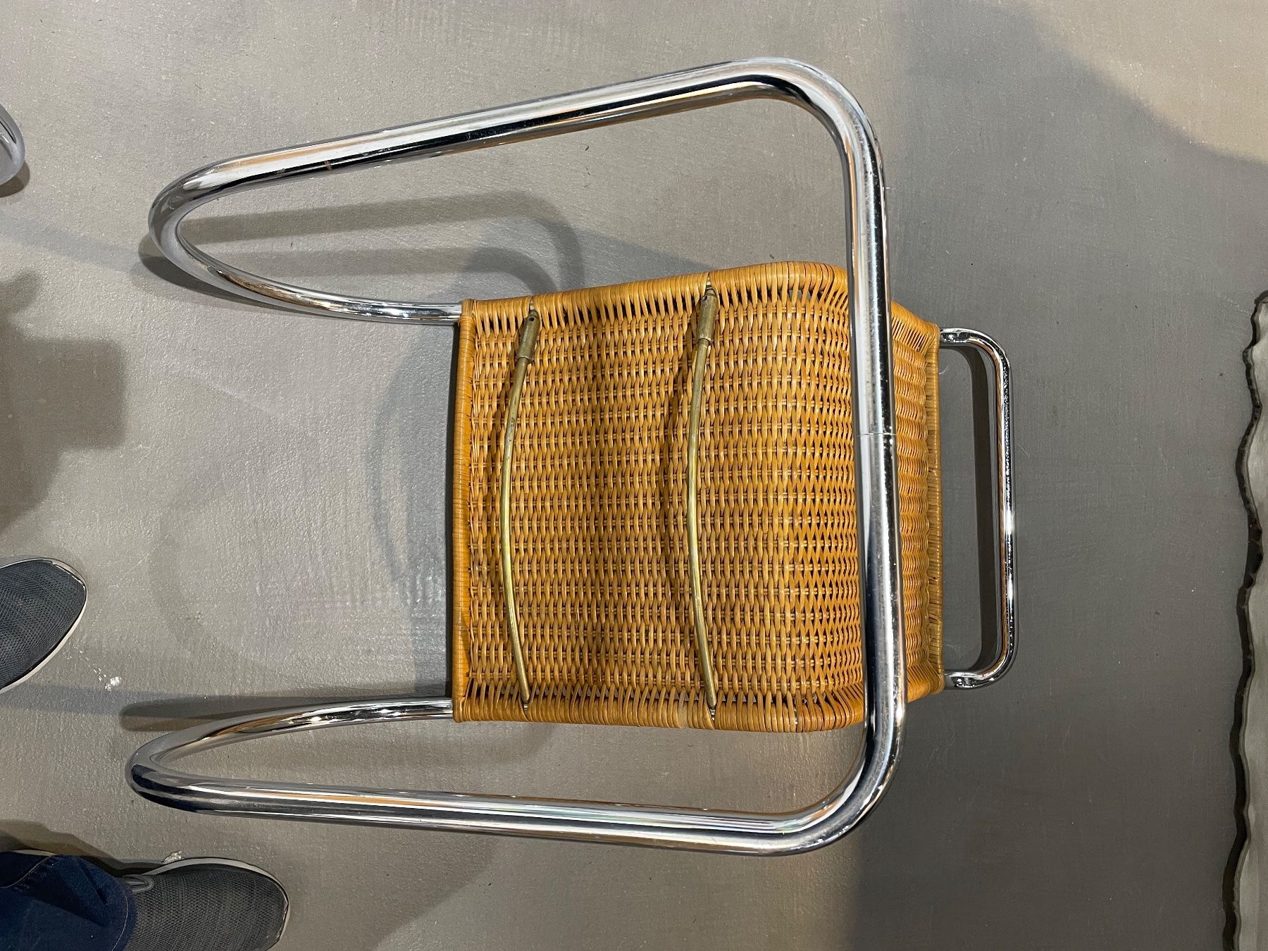 Thonet Stühle: Freischwinger Stuhl  Thonet – Gebraucht aus Zürich von huwy10 4