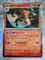 Pokémon TCG – Infernape Holo (TWM033) Twilight Masquerade
