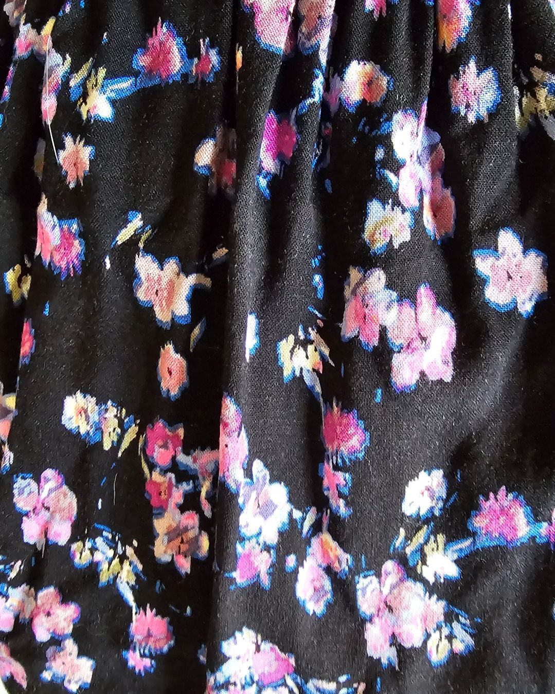 Kleider: Kleid Blumen ca. Gr. 40/42 Hippie Boho Chic – Gebraucht aus Füllinsdorf von Sunnebliemli7 3