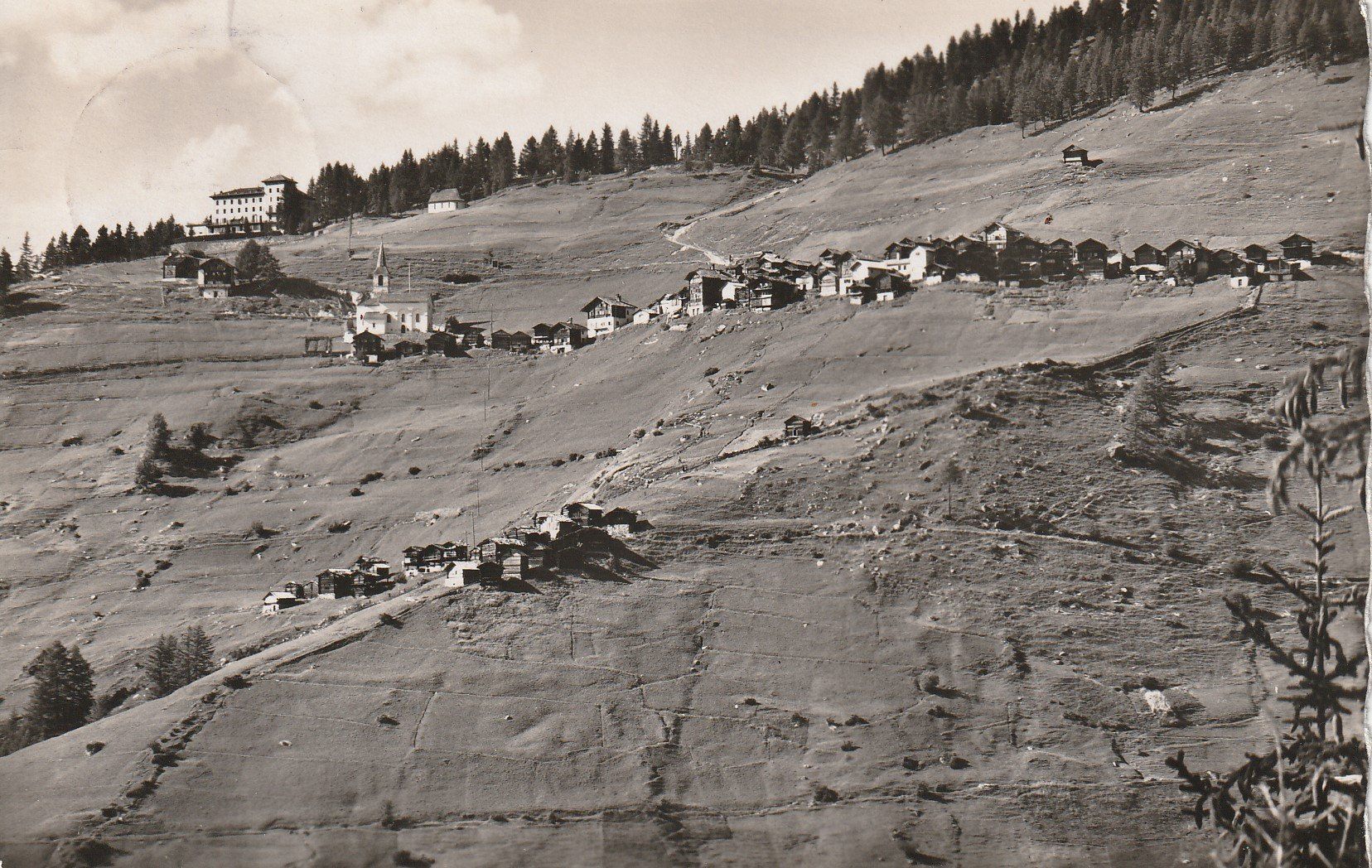 Cartoline postali: AK - Chandolin - gel. 23.3.1943 – Usato da Fribourg venduto da schnalla92
