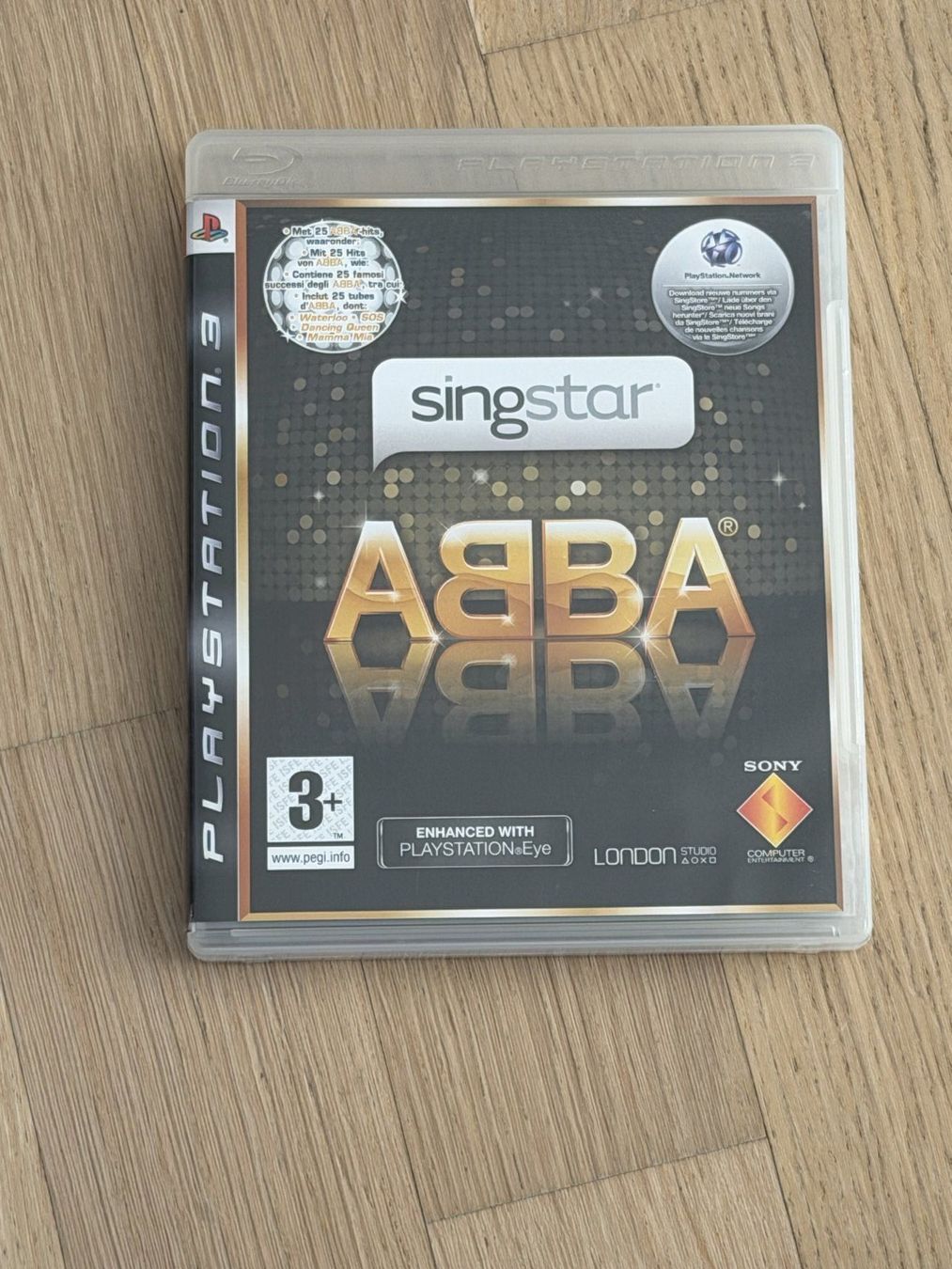 Jeux: Singstar ABBA – D'occasion à Bellevue par Krakatof