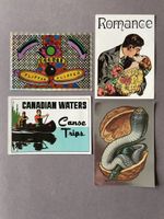 Sticker Konvolut, Panini 1987 Flipper,  Kuss, Kanada, Cobra