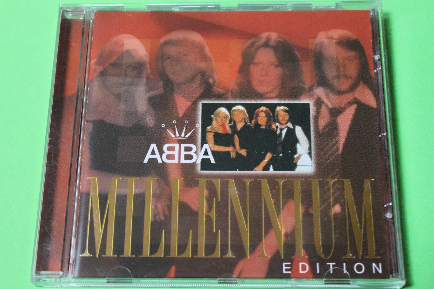 CD: ABBA - MILLENNIUM EDITION CD RAR!!!!!!!! – Usato da Tübach venduto da JamesStone 1