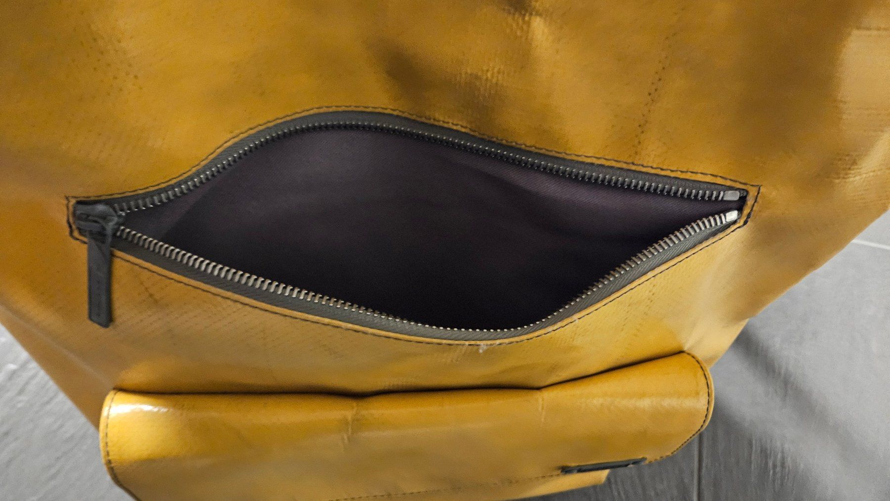 Freitag Borse da donna: Freitag Tasche Rémy - Gelb – Usato da Frauenfeld venduto da Nasty11 2