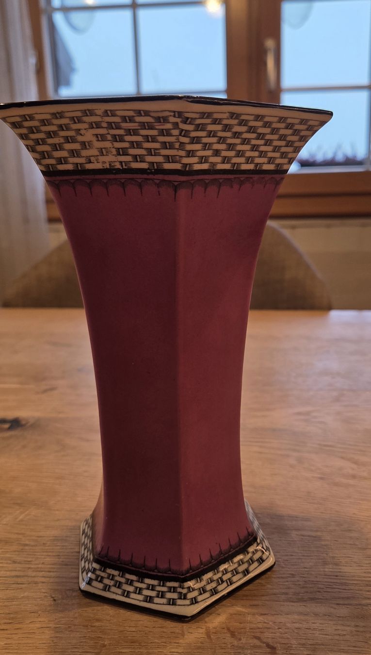 Vasi & Recipienti: Jugendstil Vase Cauldon Ware England um 1900 – Usato da Rehetobel venduto da hobirot01 4