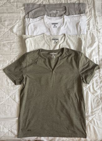 6 x t-shirt homme TRN1961 taille M