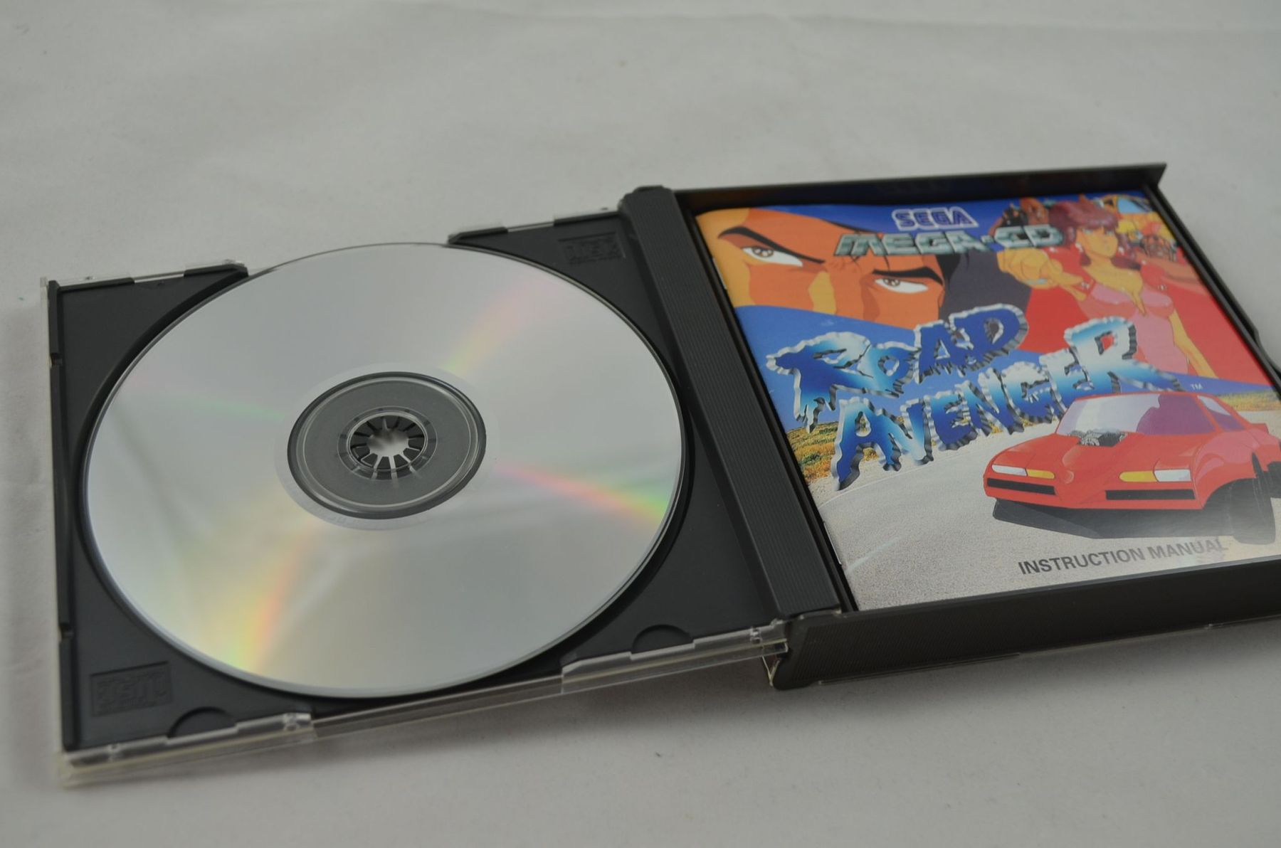 Spiele: Road Avenger Sega Mega CD Spiel CIB – Gebraucht aus Buchs AG von SellAndBuyX 2